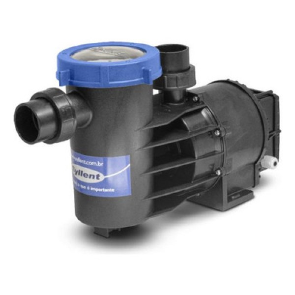 Encontraproduto.com.br - Bomba Para Piscina Syllent PF42M075-120/AS 3/4 CV Monofásica 110V - Com Pré-Filtro