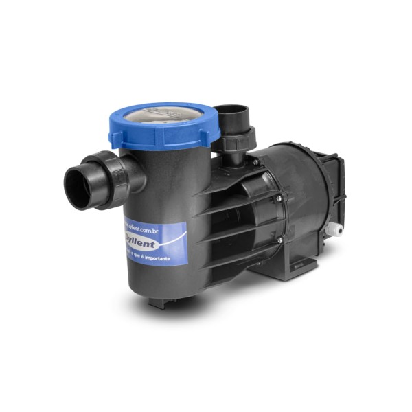 Encontraproduto.com.br - Bomba Para Piscina Syllent PF42M150-120/AS 1,5 CV Monofásica 110V - Com Pré-Filtro