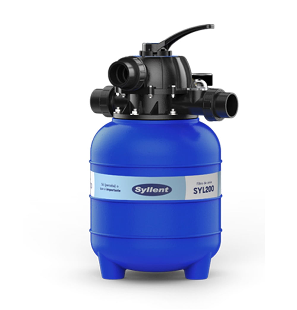 Filtro de piscina Syllent SYL20 para bomba de 1/4CV