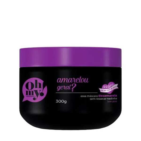 Encontraproduto.com.br - MASCARA TRATAMENTO OH MY AMARELOU 300G