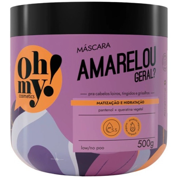 Encontraproduto.com.br - MASCARA TRATAMENTO OH MY AMARELOU 300G