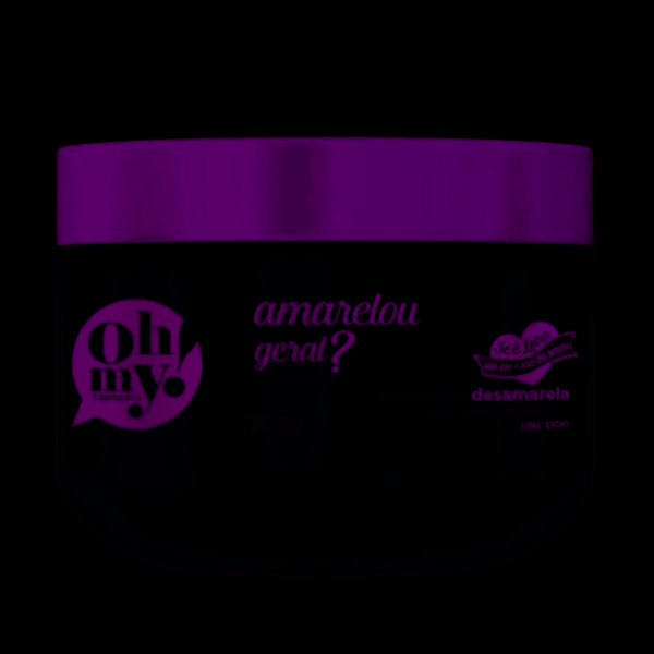 Encontraproduto.com.br - MASCARA TRATAMENTO OH MY AMARELOU 300G