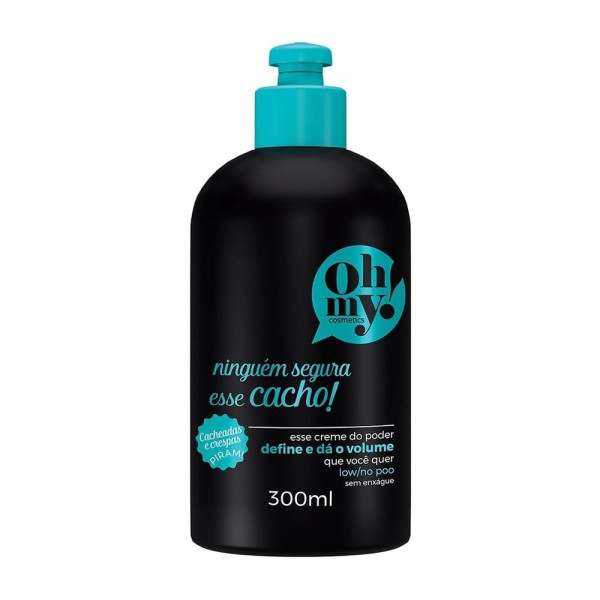 Encontraproduto.com.br - Finalizador 300ml Ninguem Segura Esse Cacho - Oh My
