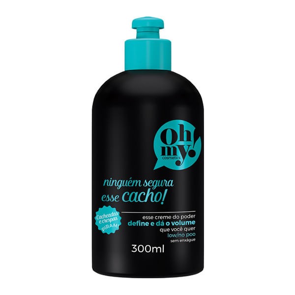 Encontraproduto.com.br - Finalizador 300ml Ninguem Segura Esse Cacho - Oh My