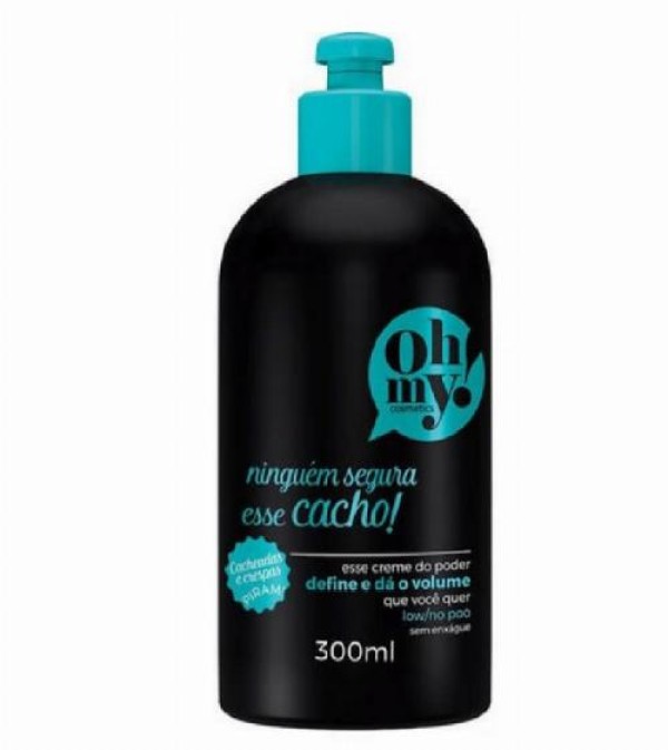 Encontraproduto.com.br - Finalizador 300ml Ninguem Segura Esse Cacho - Oh My