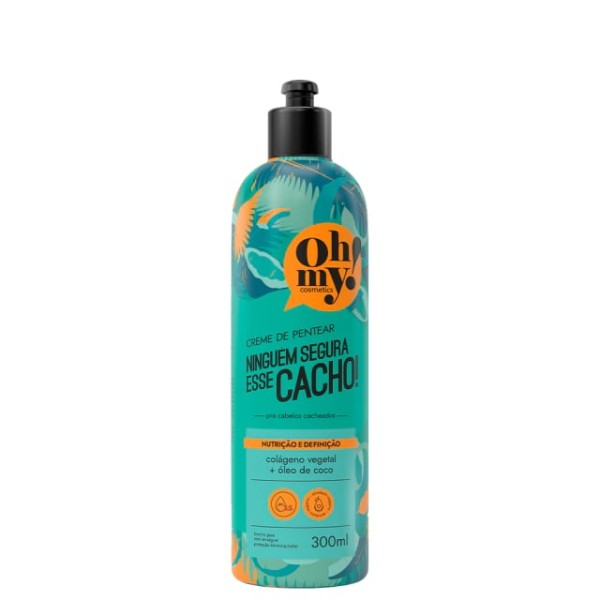 Encontraproduto.com.br - Finalizador 300ml Ninguem Segura Esse Cacho - Oh My