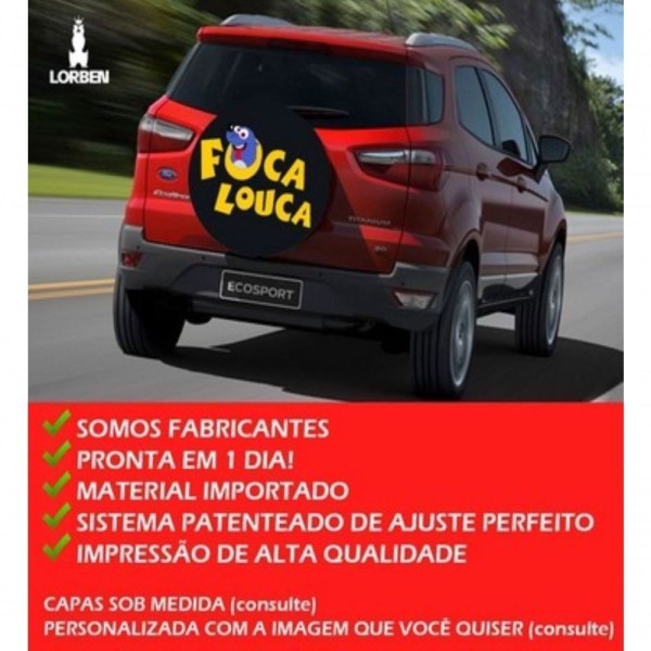 Encontraproduto.com.br - Capa De Estepe Ecosport Aircross Rock Ac/dc