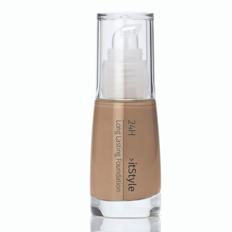 Base Facial Líquida itStyle 24h 9 Camafeu Dourado 30ml