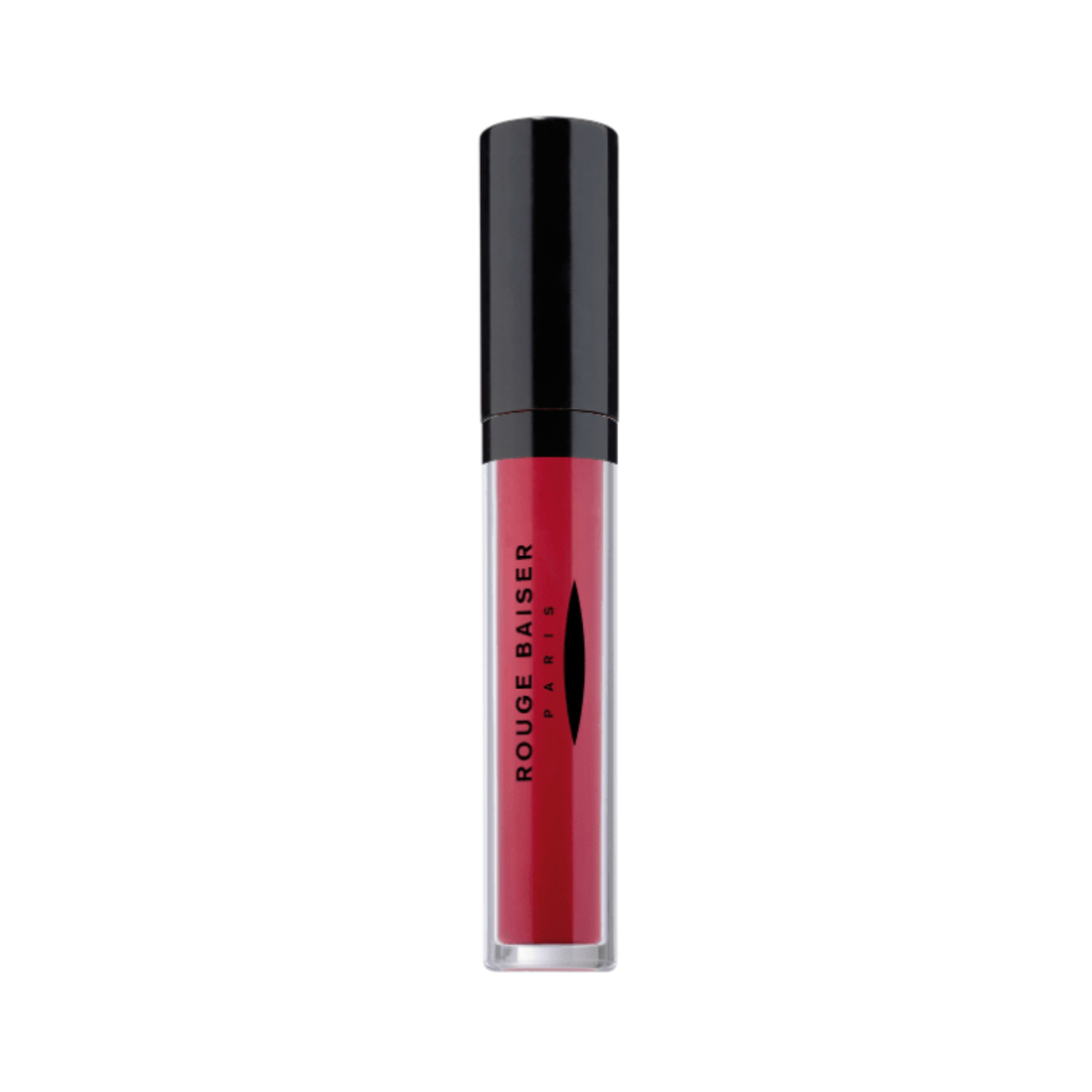 Batom Líquido Rouge Baiser Paris Matte 807 Rouge Intense