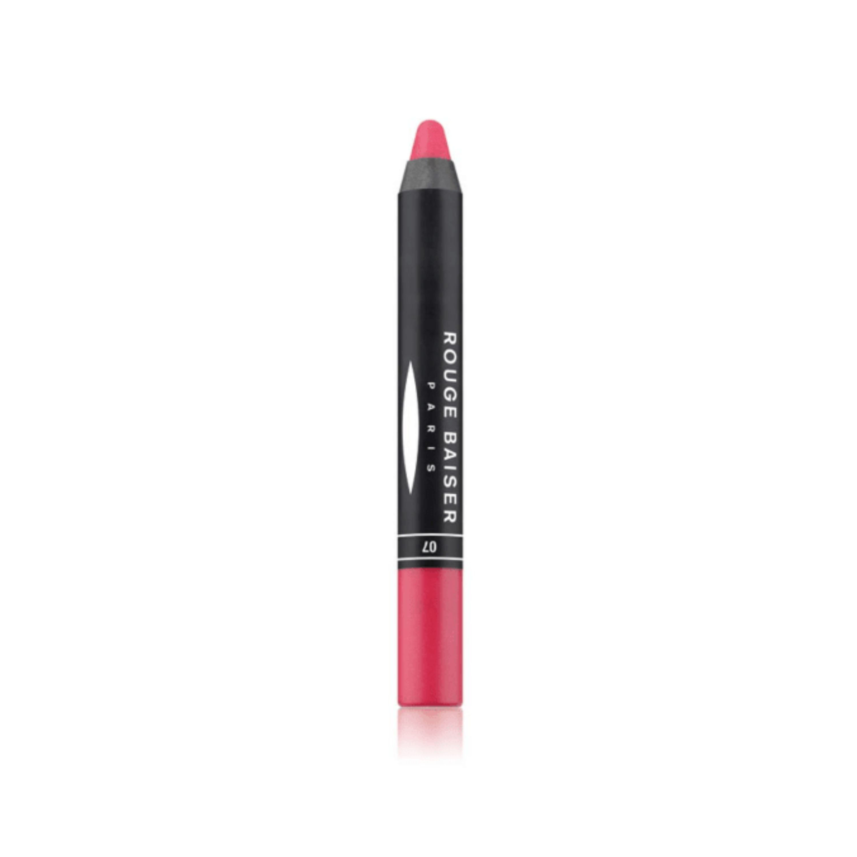 Batom Lápis Acetinado Rouge Baiser Paris 07 Corail