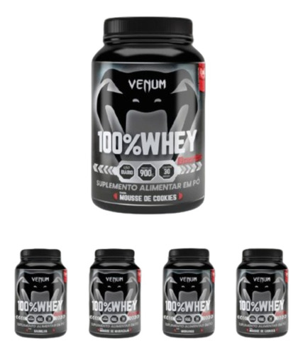 Whey 100% Venum Mousse de Maracujá - 900g