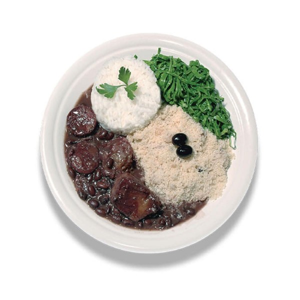 Encontraproduto.com.br - Feijoada com Arroz e Couve Youban Food 400 g