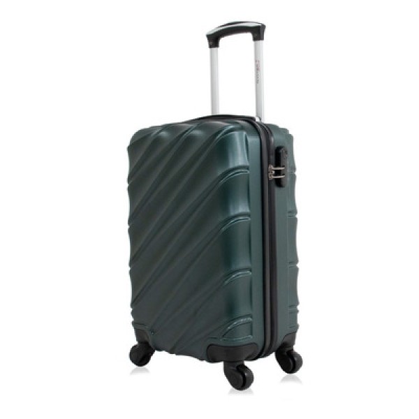 Encontraproduto.com.br - Mala Pequena De Bordo Havana 4 Rodas Swiss Move Militar