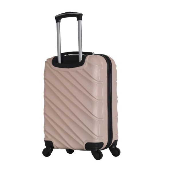 Encontraproduto.com.br - Mala pequena de bordo Havana 4 Rodas Swiss Move Off White