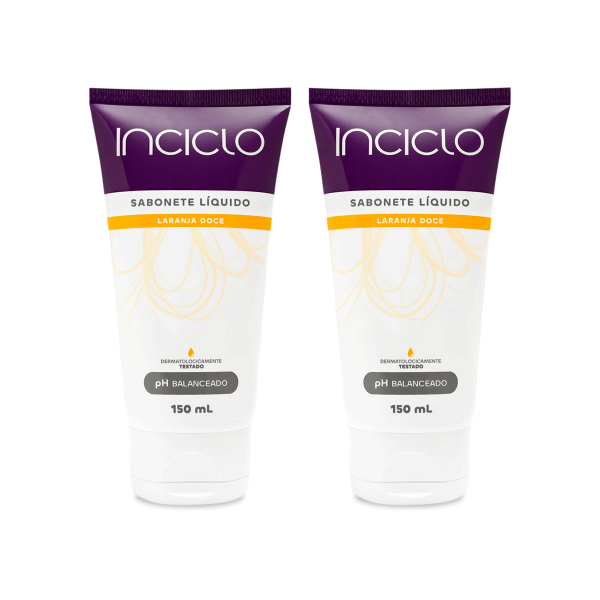 Encontraproduto.com.br - Kit Sabonete Íntimo Laranja Doce (com 2UN) - Inciclo