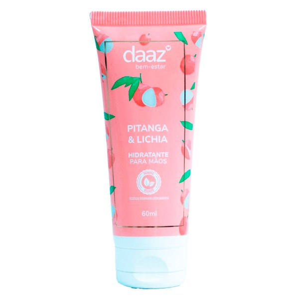 Encontraproduto.com.br - Hidratante Para Mãos Daaz Pitanga & Lichia 60ml