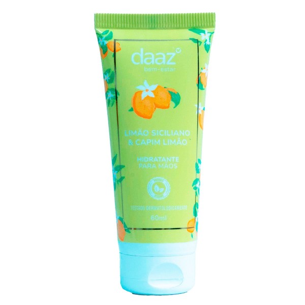 Encontraproduto.com.br - Hidratante Para Mãos Daaz Limão Siciliano 60ml
