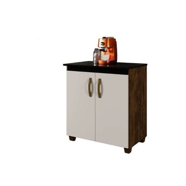 Encontraproduto.com.br - Balcão De Cozinha Cooktop Fox Ipe-off