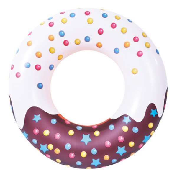 Encontraproduto.com.br - Boia Circular Donut - 103cm - Colorido - Jilong
