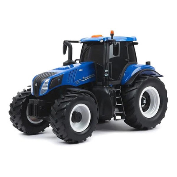 Encontraproduto.com.br - Miniatura Trator New Holland T8.435 Genesis Azul Maisto 82231