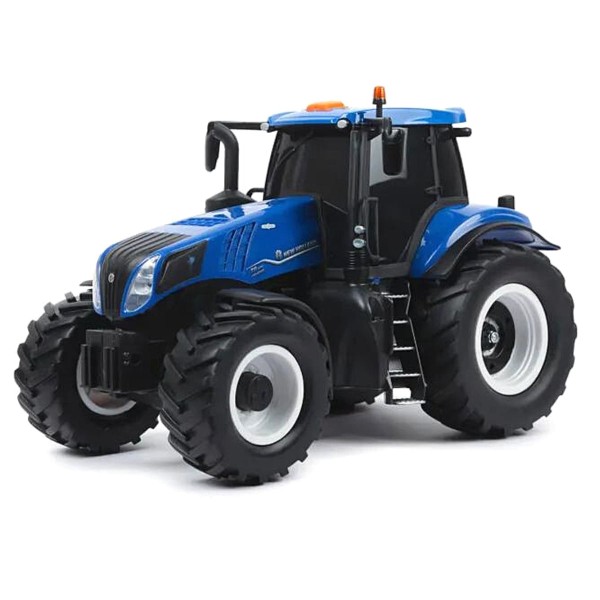 Encontraproduto.com.br - Miniatura Trator New Holland T8.435 Genesis Azul Maisto 82231
