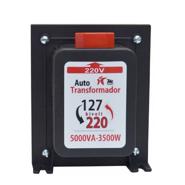 Encontraproduto.com.br - Auto Transformador Ipec 5000Va MT5000 - Bivolt