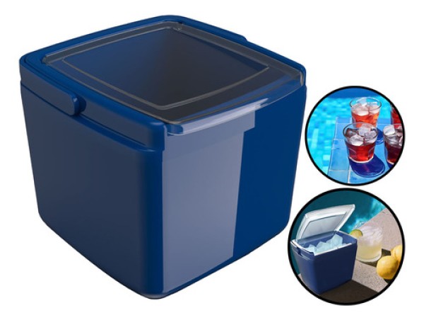 Porta Gelo Alaska 1,0L Azul Eco UNITERMI