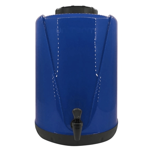 Encontraproduto.com.br - Botijão Térmico Arezzo Unitermi 10 Litros Azul