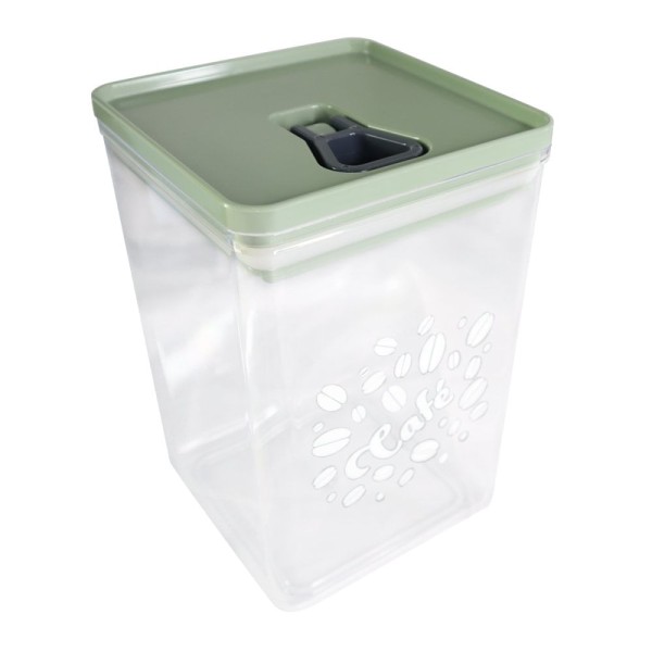 Encontraproduto.com.br - Kit Café Super Prático Com 6 Peças Verde