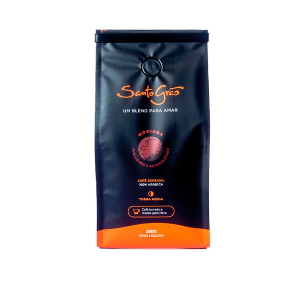 Café Moído Mogiana Santo Grão 250g