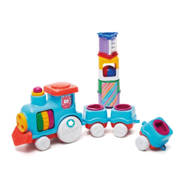 Encontraproduto.com.br - Anima Trem Blocks - Calesita TaTeTi