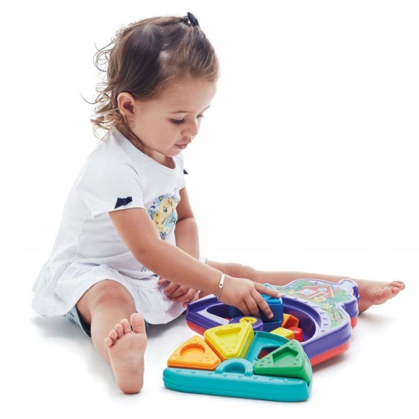 Encontraproduto.com.br - Brinquedo Tateti Soft Block