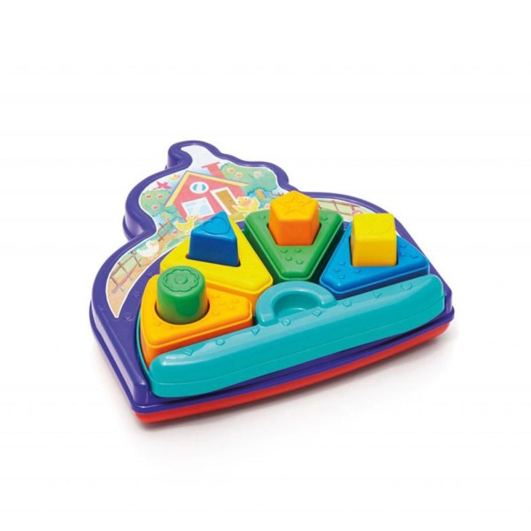 Encontraproduto.com.br - Brinquedo Tateti Soft Block