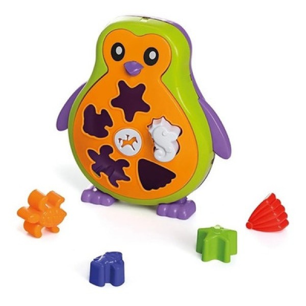 Encontraproduto.com.br - Pinguim Educativo Com Acessórios - Frosty - Ta Te Ti