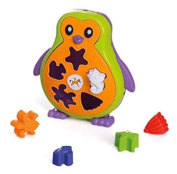 Encontraproduto.com.br - Pinguim Educativo Com Acessórios - Frosty - Ta Te Ti