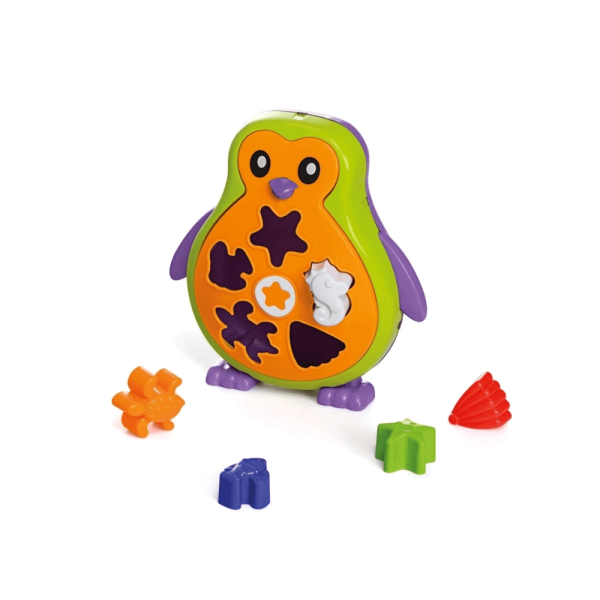 Encontraproduto.com.br - Pinguim Educativo Com Acessórios - Frosty - Ta Te Ti