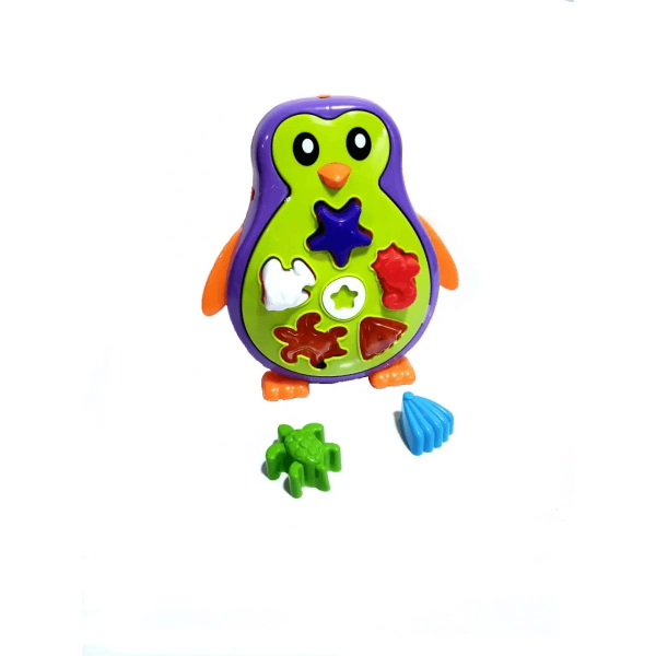 Encontraproduto.com.br - Pinguim Educativo Com Acessórios - Frosty - Ta Te Ti