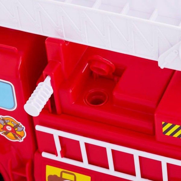 Encontraproduto.com.br - Caminhão Bombeiros em Ação com Água, Som e Luz - Tateti 408