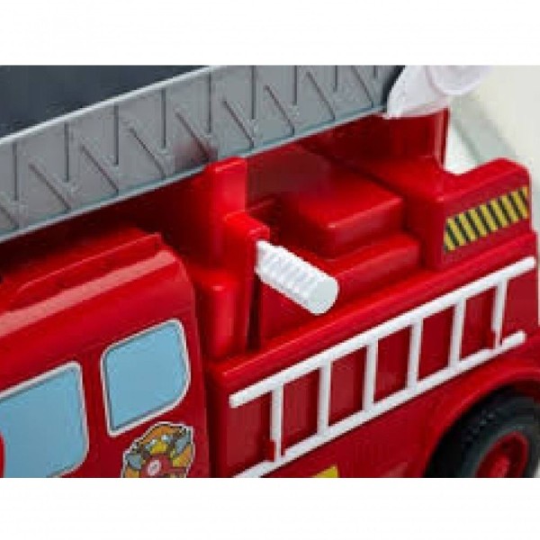 Encontraproduto.com.br - Caminhão Bombeiros em Ação com Água, Som e Luz - Tateti 408