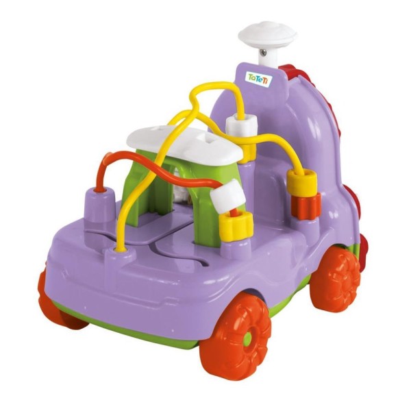 Encontraproduto.com.br - TRENZINHO PEDAGÓGICO INFANTIL COM SOM DONKA TREM CALESITA  711 TATETI