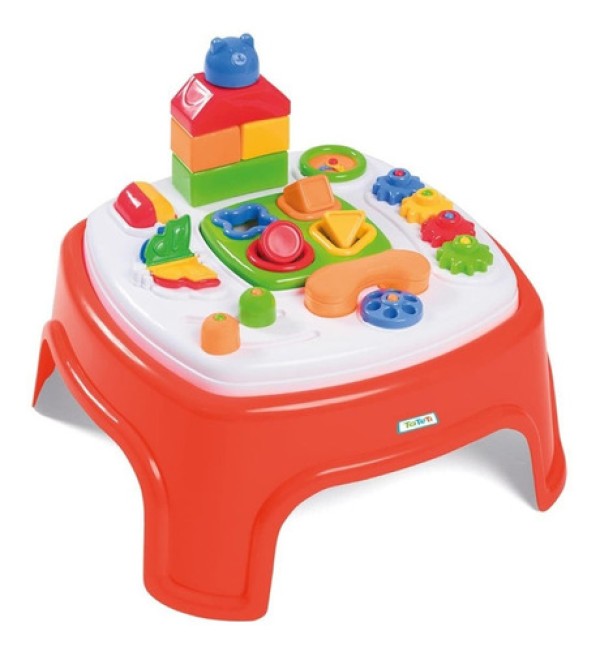 Brinquedo Didatico - Mesinha Encantada TA TE TI INDUSTRIA E
