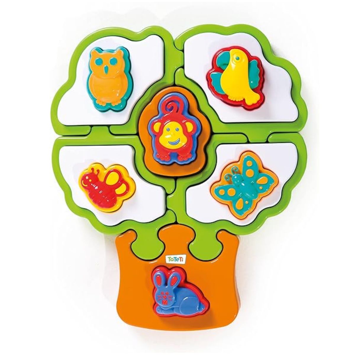 Encontraproduto.com.br - Quebra Cabeça Puzzle Mania Árvore Tateti 0813