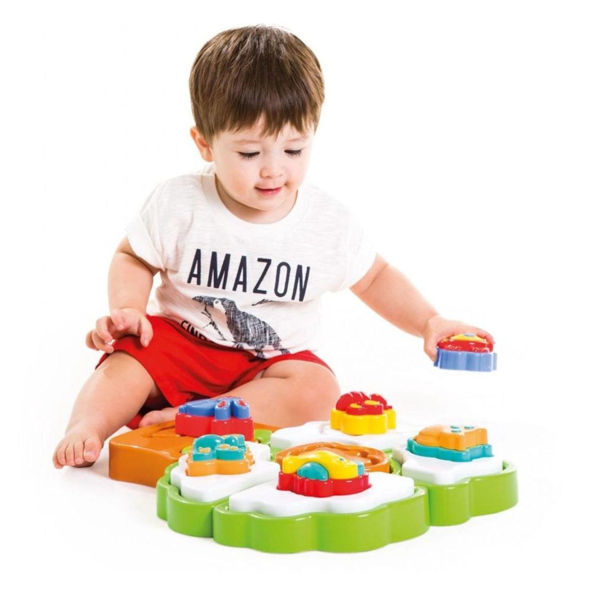 Encontraproduto.com.br - Quebra Cabeça Puzzle Mania Árvore Tateti 0813