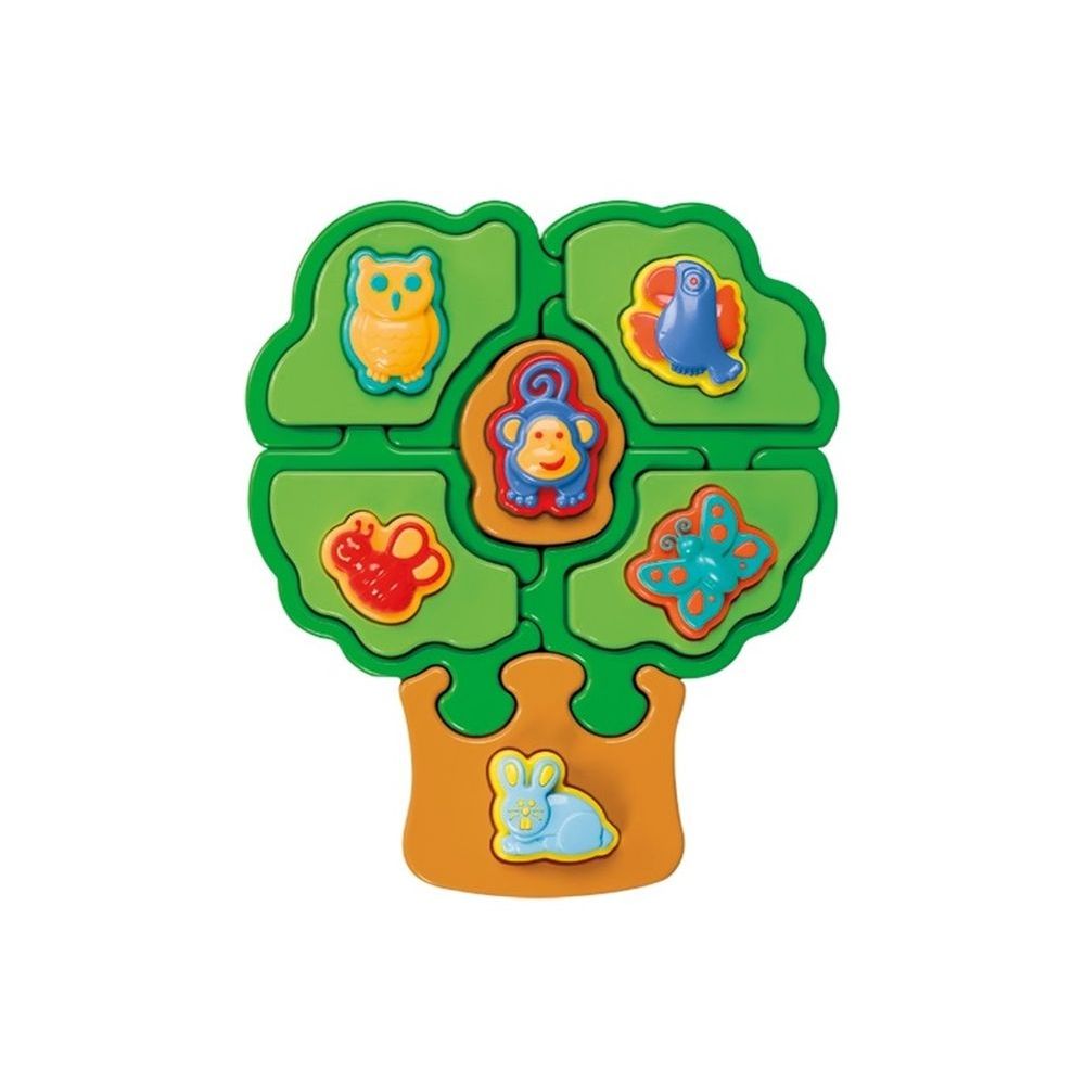 Encontraproduto.com.br - Quebra Cabeça Puzzle Mania Árvore Tateti 0813