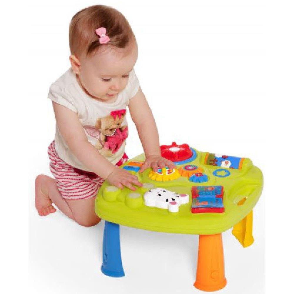 Encontraproduto.com.br - Music Table Mesa de Atividades - Ta Te Ti Calesita