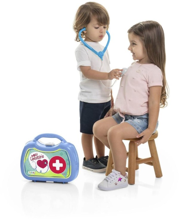 Kit Meu Consultório Tateti Imaginativa