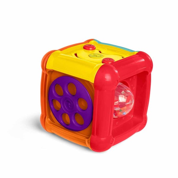 Encontraproduto.com.br - Cubo Fun 0874 Cores Sortidas Tateti