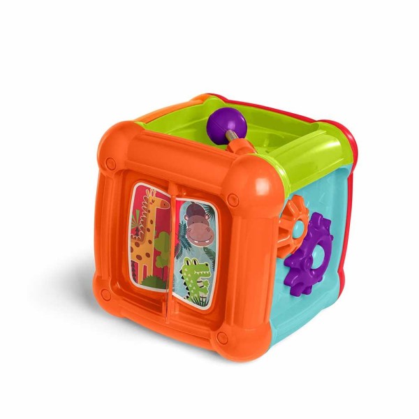 Encontraproduto.com.br - Cubo Fun 0874 Cores Sortidas Tateti