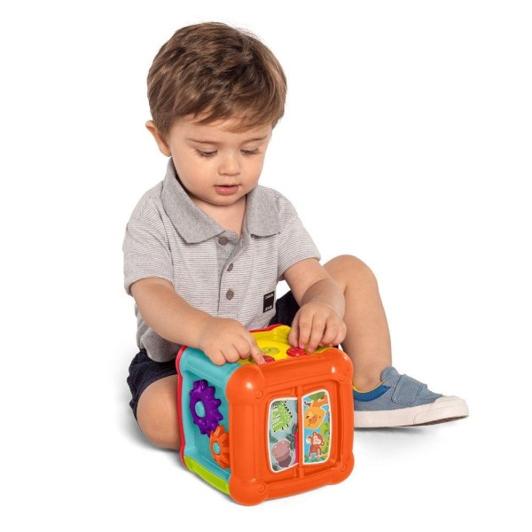 Encontraproduto.com.br - Cubo Fun 0874 Cores Sortidas Tateti