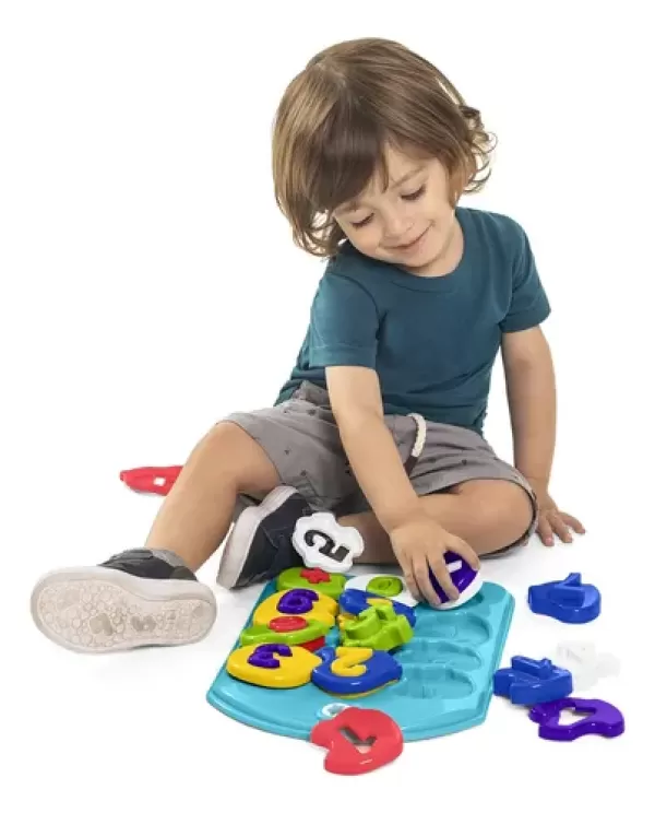 Brinquedo Conta Facil Colorido - Caixa - TaTeTi TA TE TI INDUSTRIA E